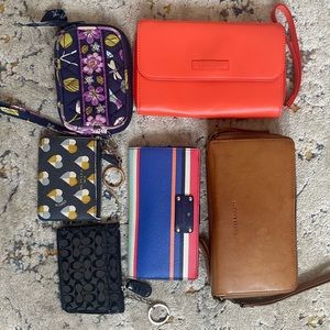 *BUNDLE* Coach, Kate spade, Vera Bradley, Lucky Brand